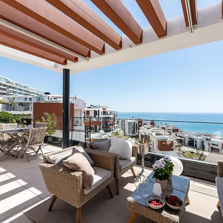 Penthouse Middel Views Fuengirola